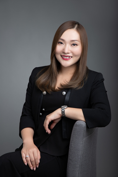 Angie Chung Director of Marketing & Promotion
